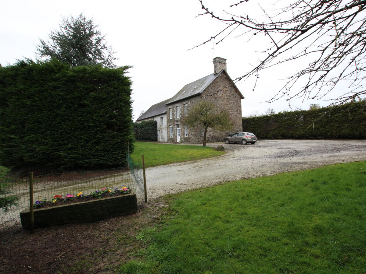 Maison champêtre 8 personnes à Mortain, cheminée, terrain clos - Photo 18