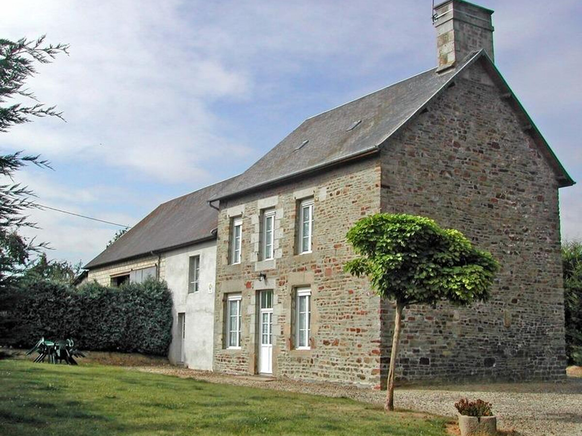 Maison champêtre 8 personnes à Mortain, cheminée, terrain clos - Photo 19