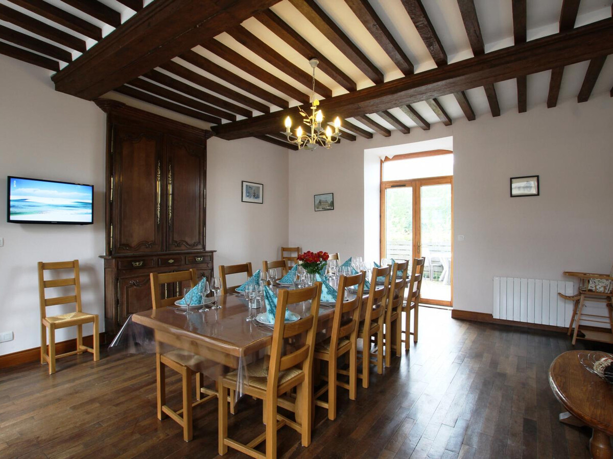 Ancien presbytère 1742 – Gîte 12 pers., jardin clos - Photo 8