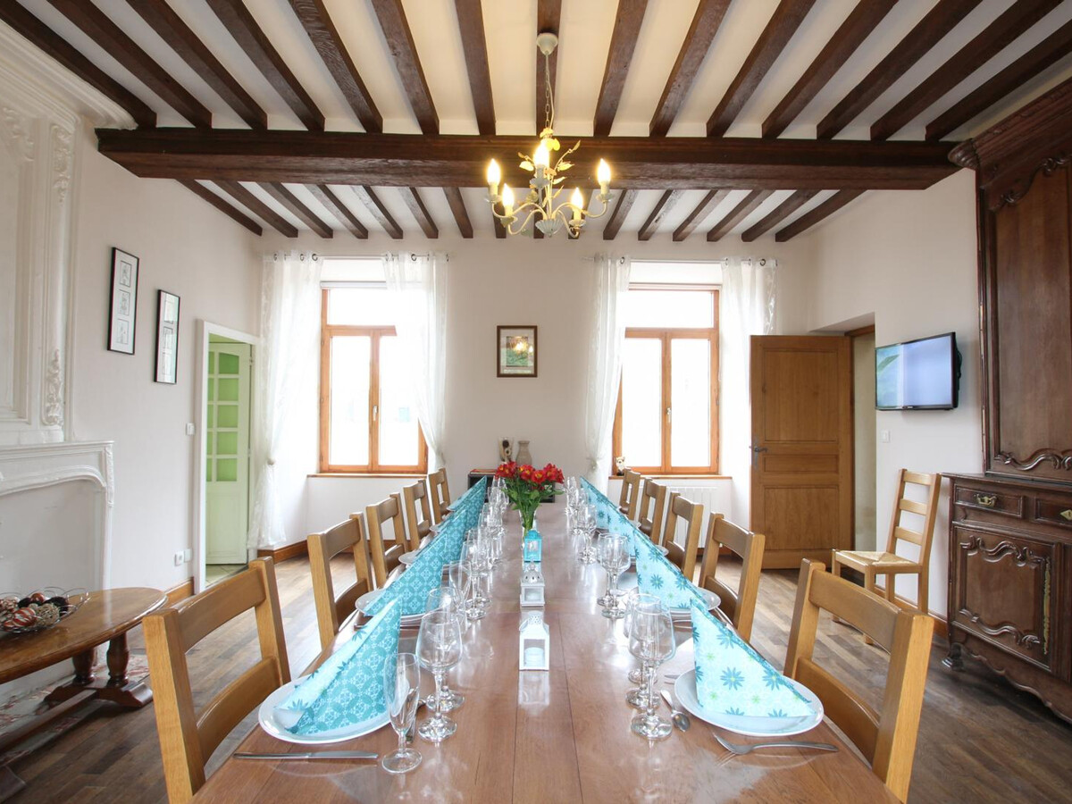 Ancien presbytère 1742 – Gîte 12 pers., jardin clos - Photo 9