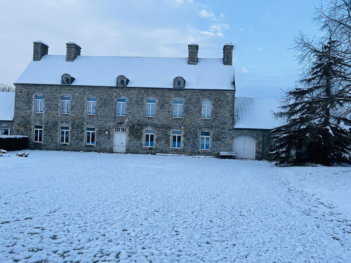Ancien presbytère 1742 – Gîte 12 pers., jardin clos - Photo 22