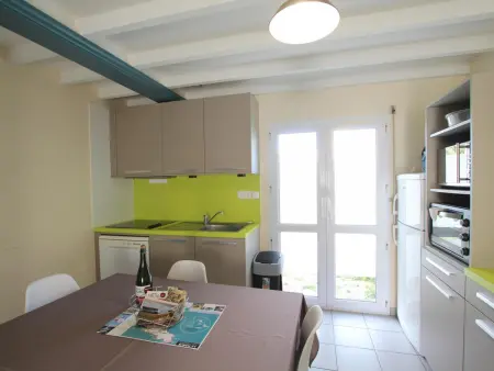 Gîte 5 pers. à 600m plage, WiFi, animaux acceptés : photo 2