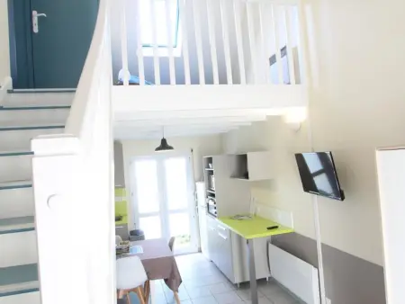 Gîte 5 pers. à 600m plage, WiFi, animaux acceptés : photo 3