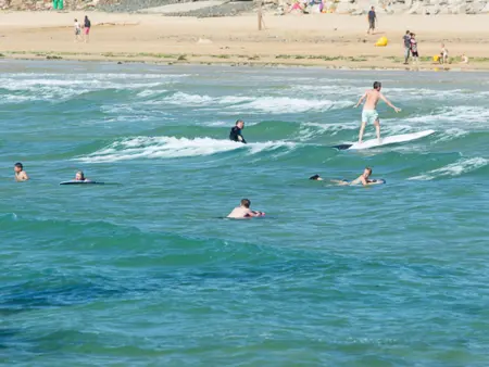 Gîte 5 pers. à 600m plage, WiFi, animaux acceptés : photo 8