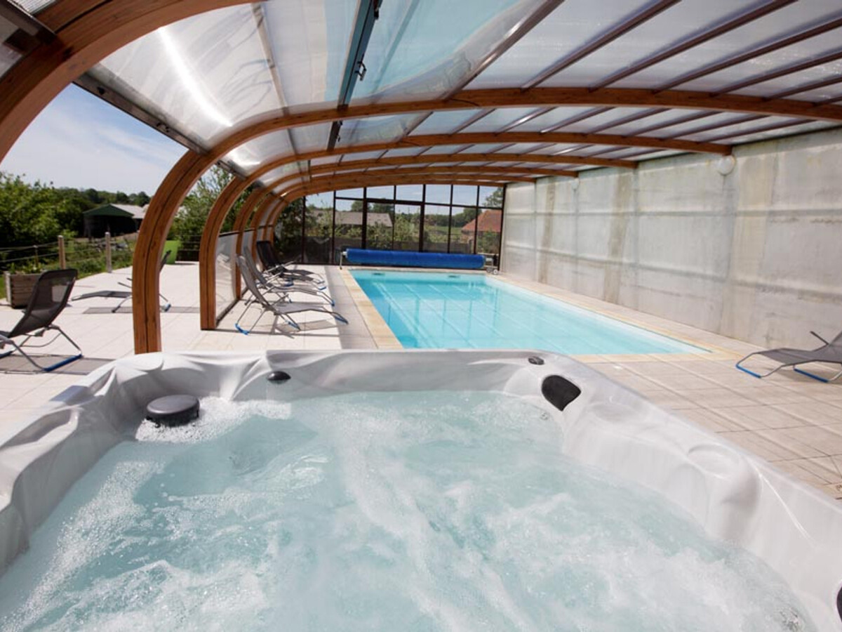 Gîte piscine chauffée et spa en Normandie – 4 pers. - Photo 1