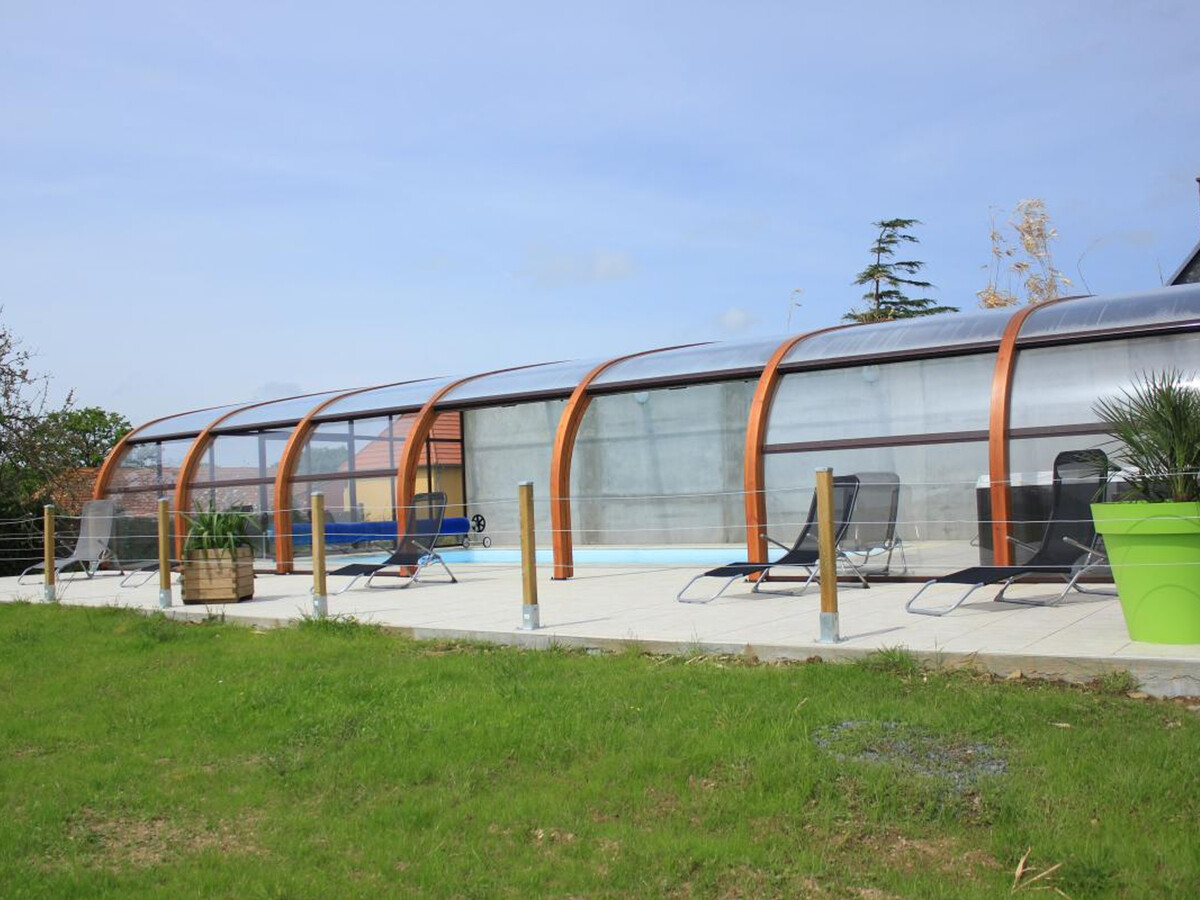 Gîte piscine chauffée et spa en Normandie – 4 pers. - Photo 10