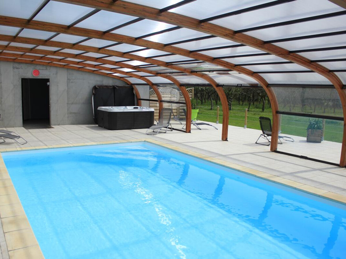 Gîte piscine chauffée et spa en Normandie – 4 pers. - Photo 14