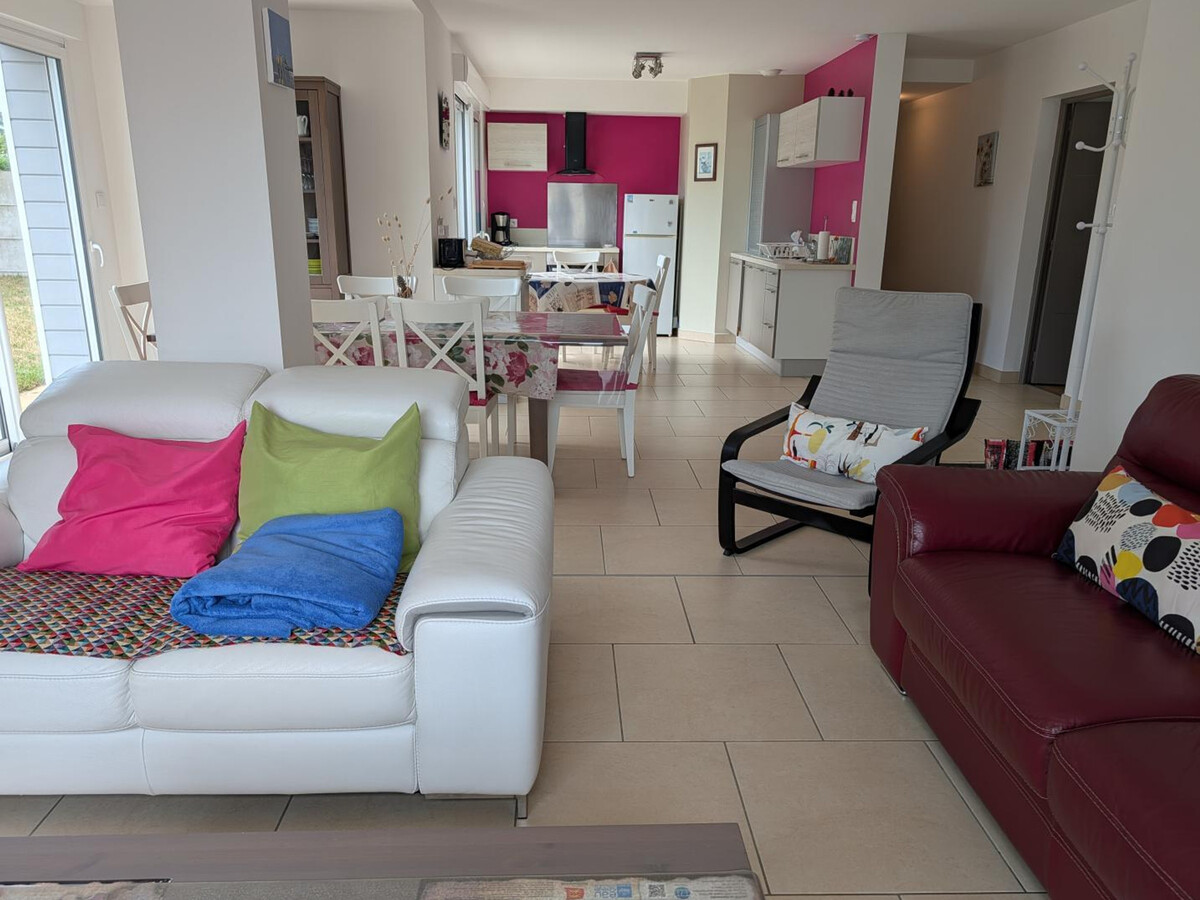 Maison 6 pers. à 200m de la plage, 3 chambres - Photo 9