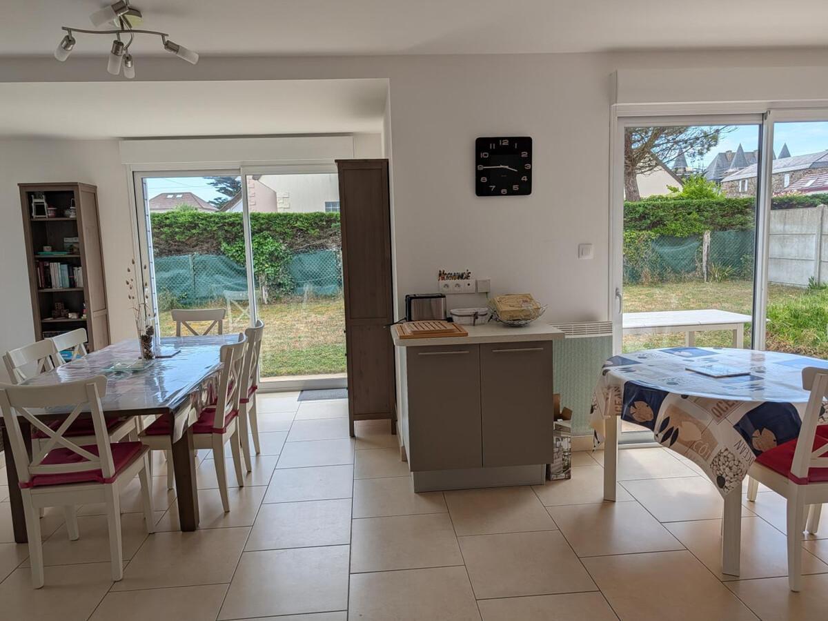 Maison 6 pers. à 200m de la plage, 3 chambres - Photo 12