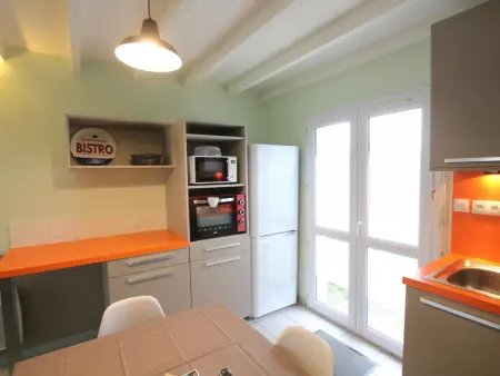 Gîte 5 pers. à 600m de la plage à Siouville-Hague : photo 3