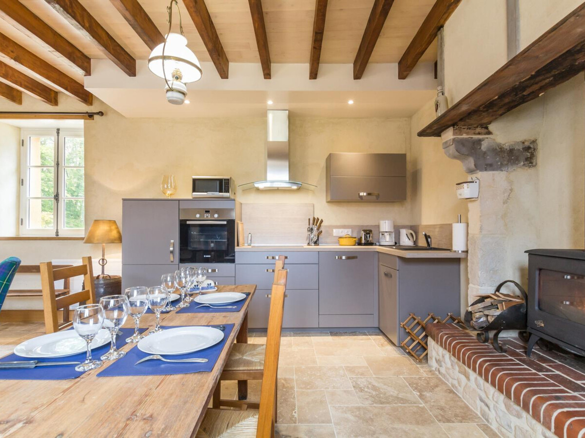 Maison normande restaurée, mezzanine et terrasse couverte - Photo 5