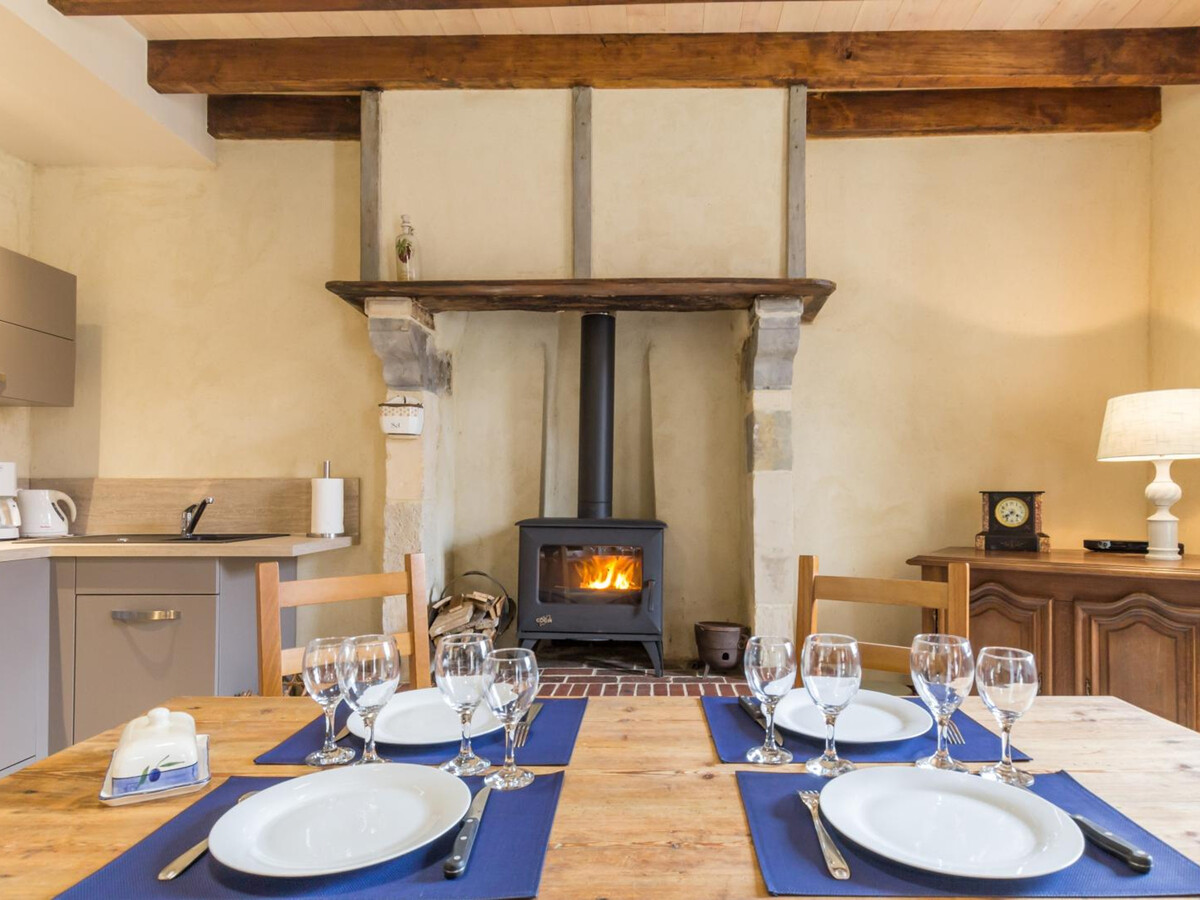 Maison normande restaurée, mezzanine et terrasse couverte - Photo 6