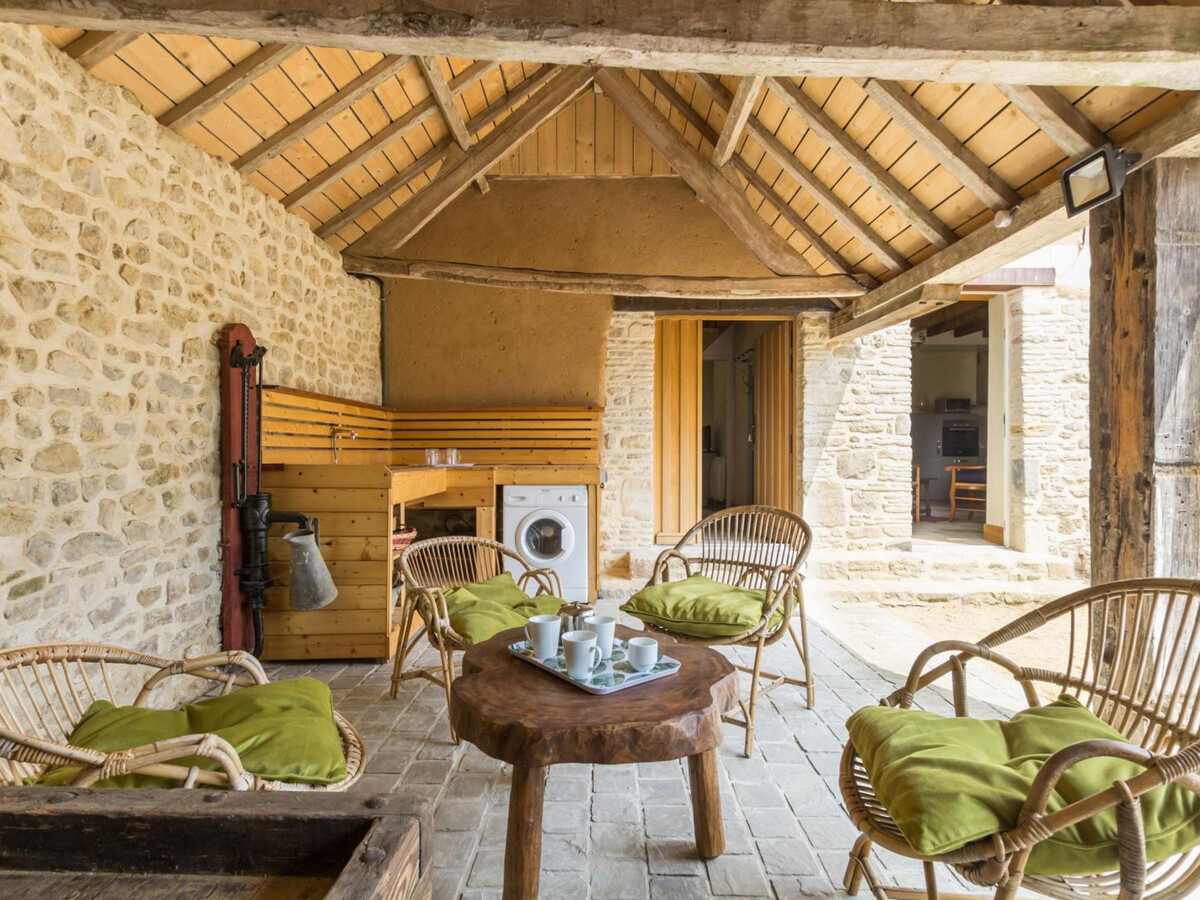 Maison normande restaurée, mezzanine et terrasse couverte - Photo 8