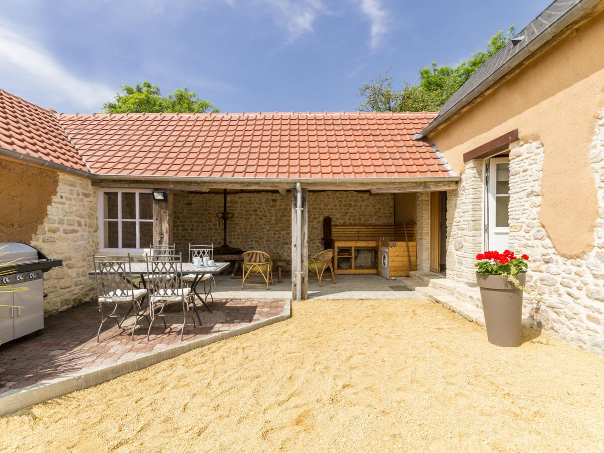 Maison normande restaurée, mezzanine et terrasse couverte - Photo 9