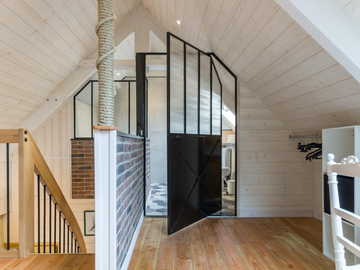 Maison normande restaurée, mezzanine et terrasse couverte - Photo 13