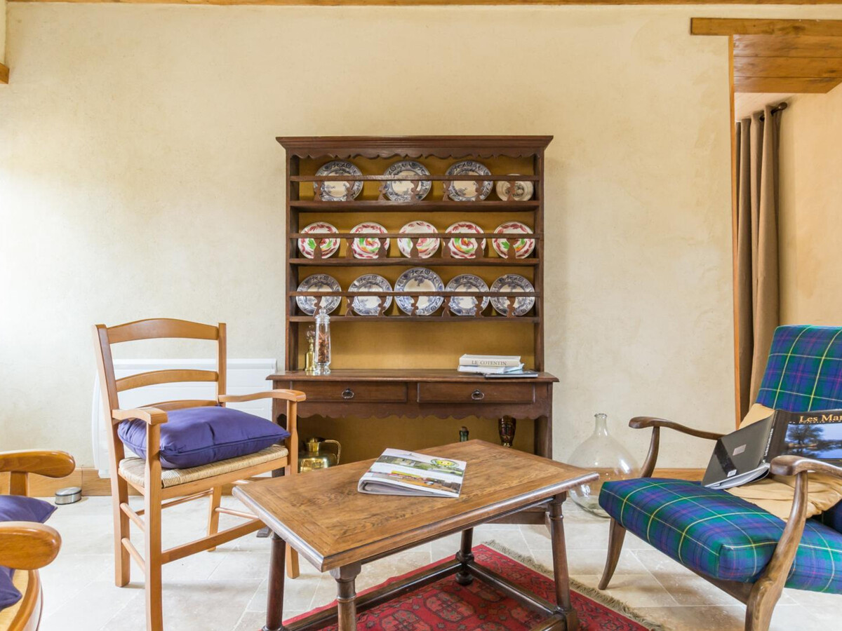 Maison normande restaurée, mezzanine et terrasse couverte - Photo 22