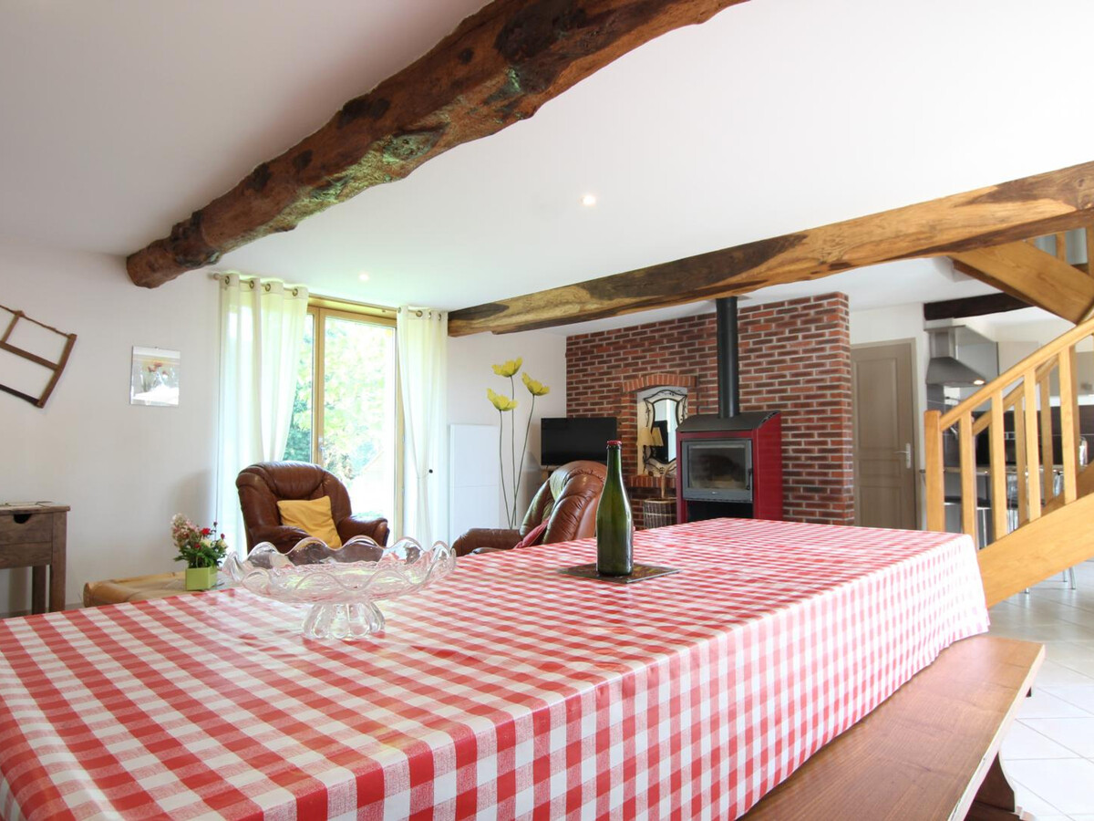 Gîte 3 ch. avec étang et théâtre de verdure - Photo 3