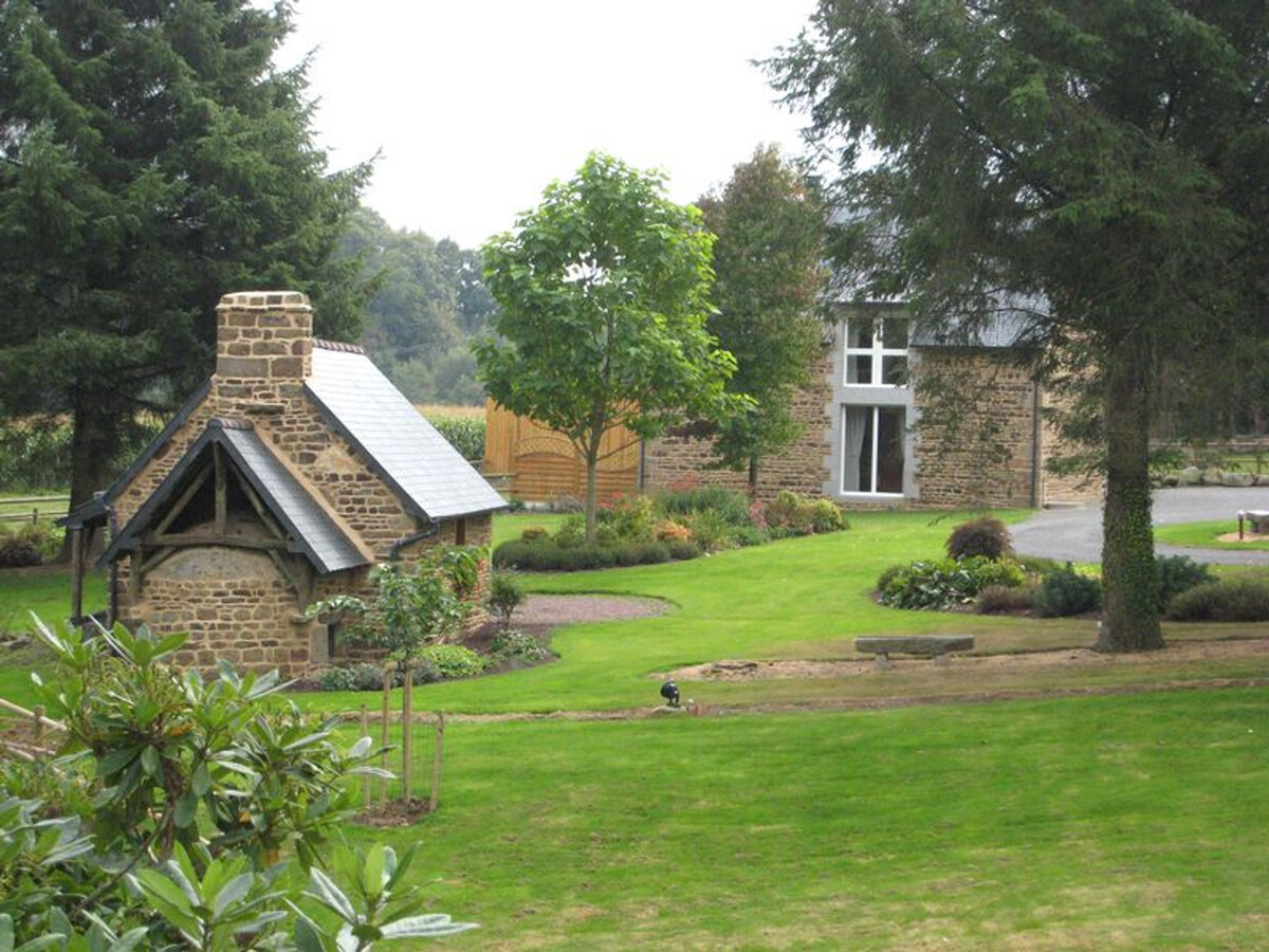 Gîte 3 ch. avec étang et théâtre de verdure - Photo 4