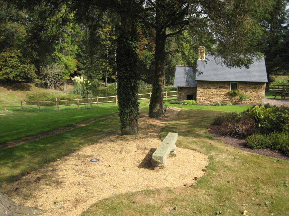 Gîte 3 ch. avec étang et théâtre de verdure - Photo 14