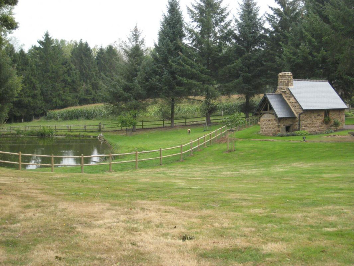 Gîte 3 ch. avec étang et théâtre de verdure - Photo 15
