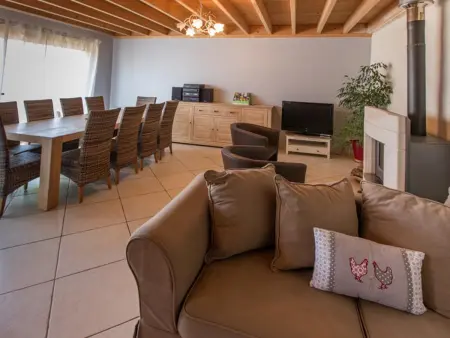 Gîte 10 pers. avec piscine couverte chauffée et spa - Photo 4