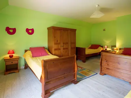 Gîte 10 pers. avec piscine couverte chauffée et spa - Photo 7