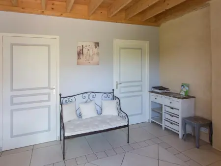 Gîte 10 pers. avec piscine couverte chauffée et spa - Photo 13