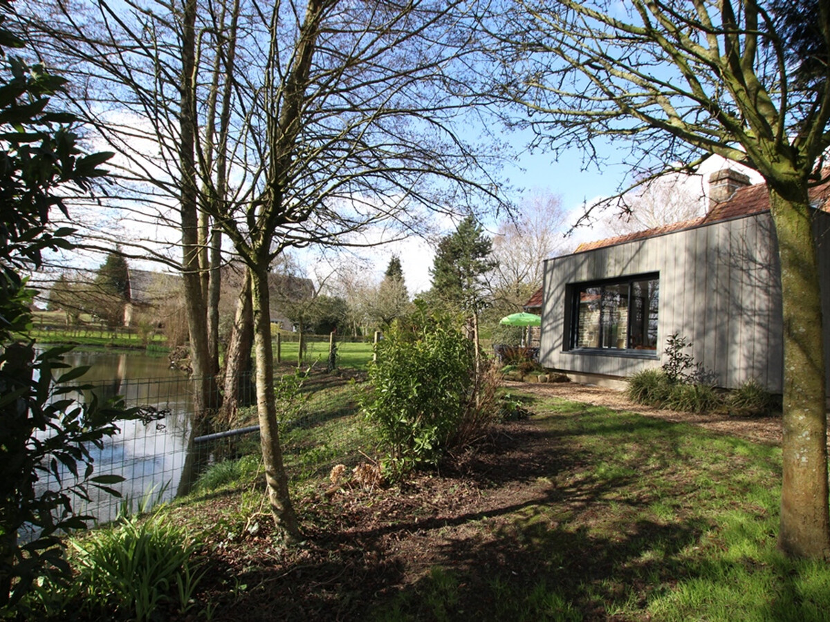 Gîte 3 chambres Avranches, jardin avec barbecue - Photo 2