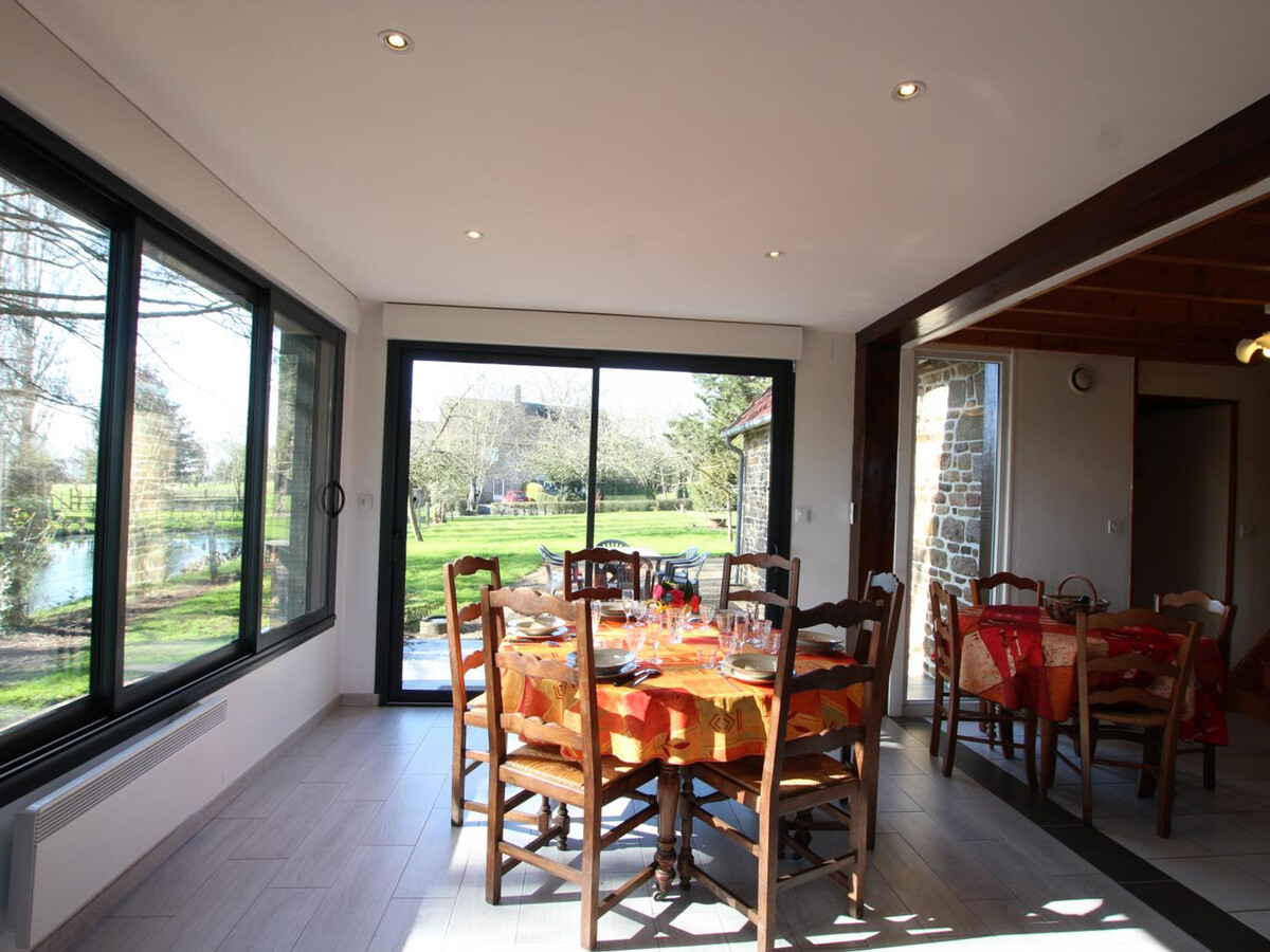 Gîte 3 chambres Avranches, jardin avec barbecue - Photo 3