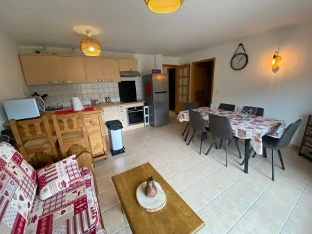 Location appartement de vacances à Saint Jean de Sixt