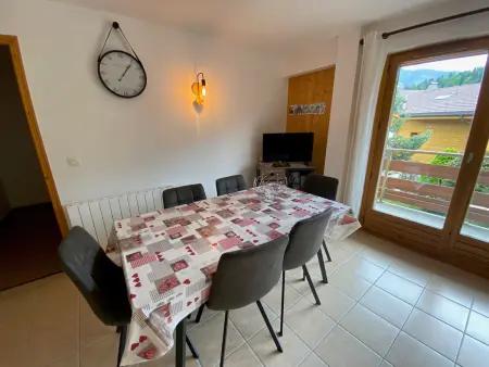Charmant T2 + cabine avec balcon orienté sud à Saint-Jean-de-Sixt, proche de La Clusaz - Photo 4