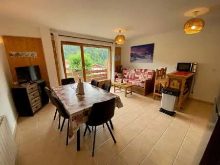 Charmant T2 + cabine avec balcon orienté sud à Saint-Jean-de-Sixt, proche de La Clusaz - Photo 5