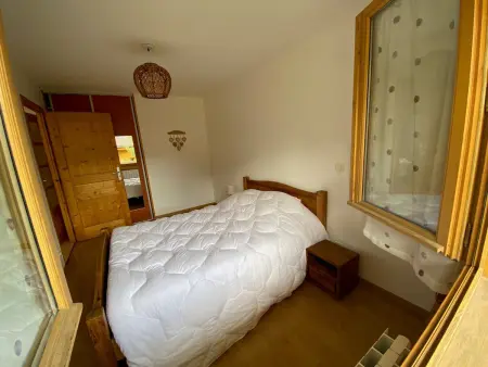 Charmant T2 + cabine avec balcon orienté sud à Saint-Jean-de-Sixt, proche de La Clusaz - Photo 6