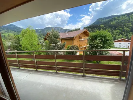 Charmant T2 + cabine avec balcon orienté sud à Saint-Jean-de-Sixt, proche de La Clusaz - Photo 10