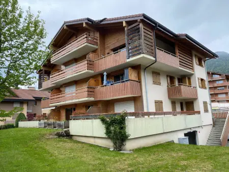 Charmant T2 + cabine avec balcon orienté sud à Saint-Jean-de-Sixt, proche de La Clusaz - Photo 12