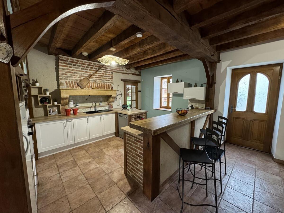 Gîte ferme restaurée 8 pers. avec mini-ferme et 2 ha - Photo 2