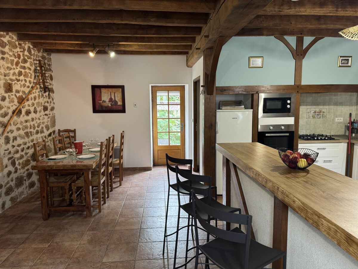Gîte ferme restaurée 8 pers. avec mini-ferme et 2 ha - Photo 3