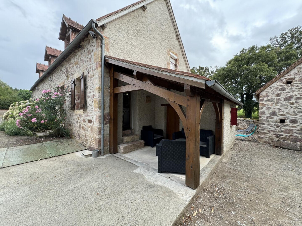 Gîte ferme restaurée 8 pers. avec mini-ferme et 2 ha - Photo 7