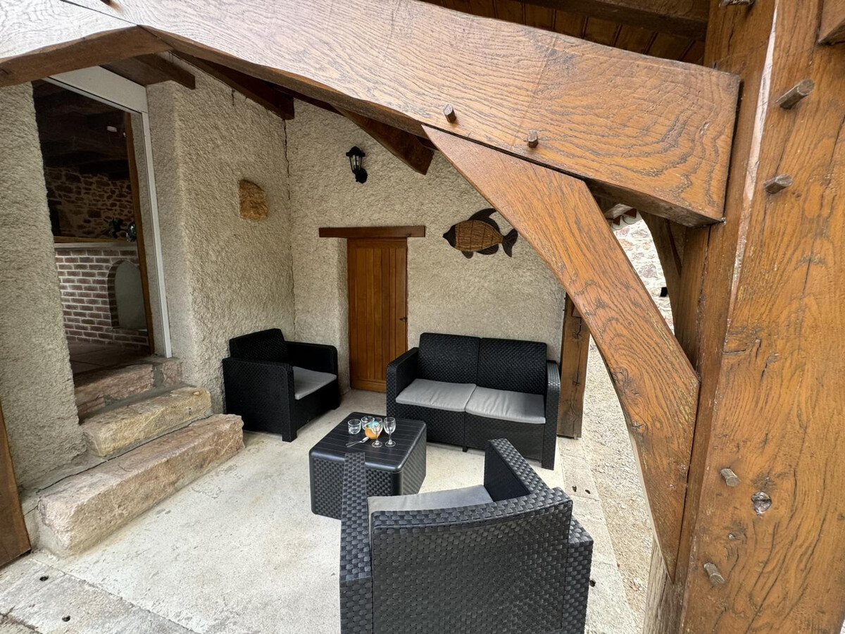 Gîte ferme restaurée 8 pers. avec mini-ferme et 2 ha - Photo 8