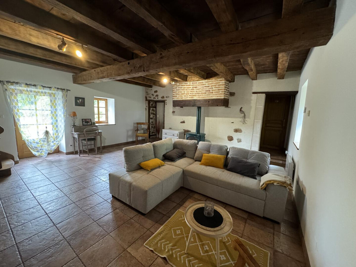Gîte ferme restaurée 8 pers. avec mini-ferme et 2 ha - Photo 9