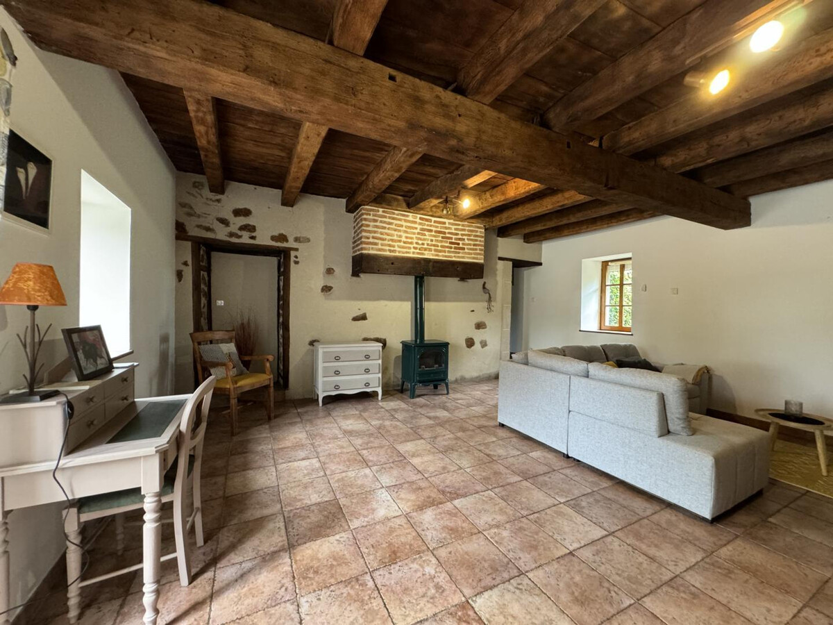 Gîte ferme restaurée 8 pers. avec mini-ferme et 2 ha - Photo 11