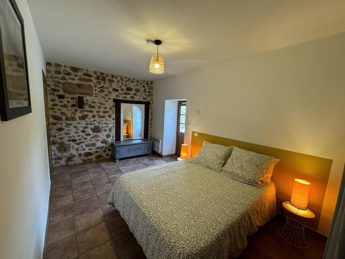 Gîte ferme restaurée 8 pers. avec mini-ferme et 2 ha - Photo 16