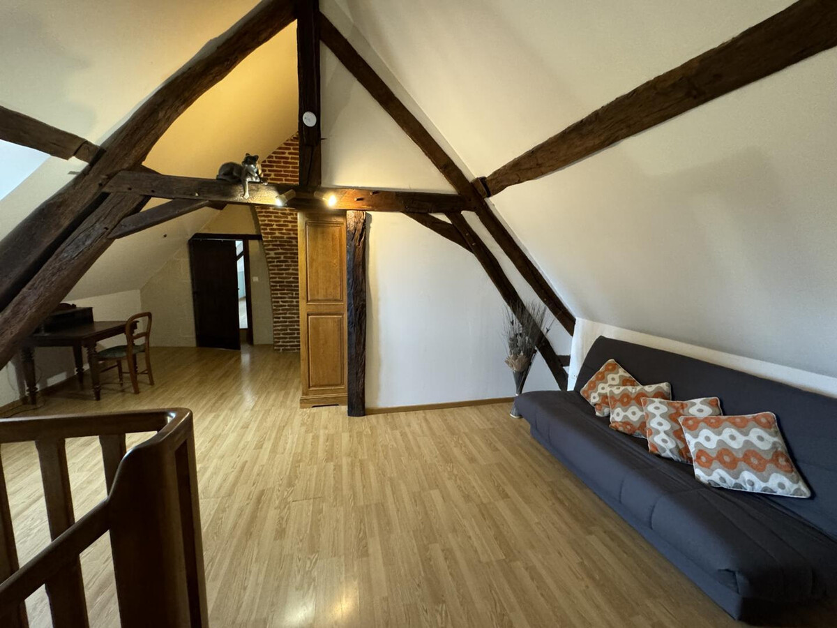 Gîte ferme restaurée 8 pers. avec mini-ferme et 2 ha - Photo 17