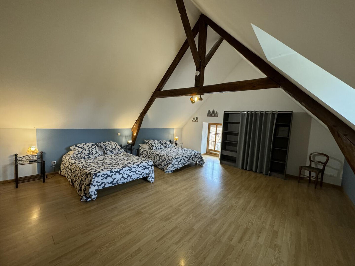 Gîte ferme restaurée 8 pers. avec mini-ferme et 2 ha - Photo 19