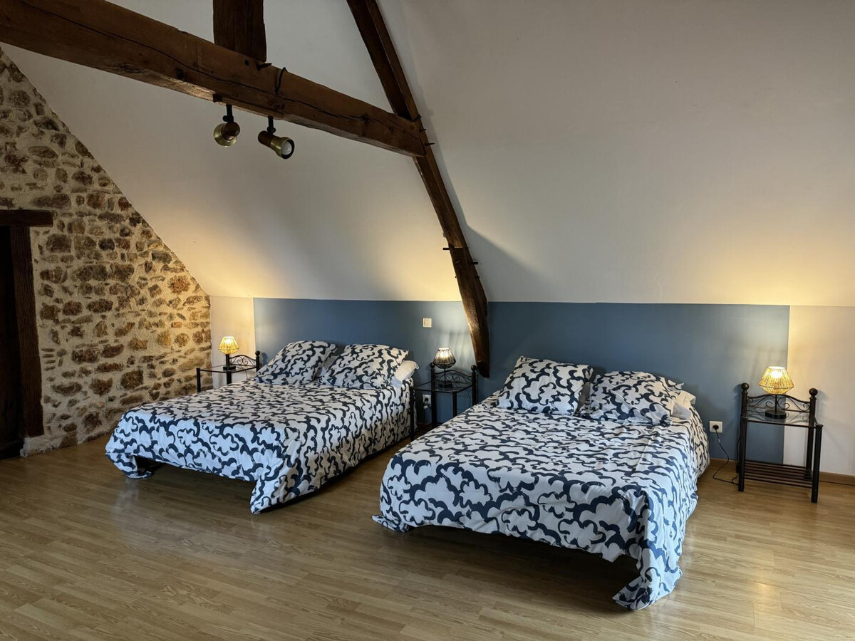 Gîte ferme restaurée 8 pers. avec mini-ferme et 2 ha - Photo 20