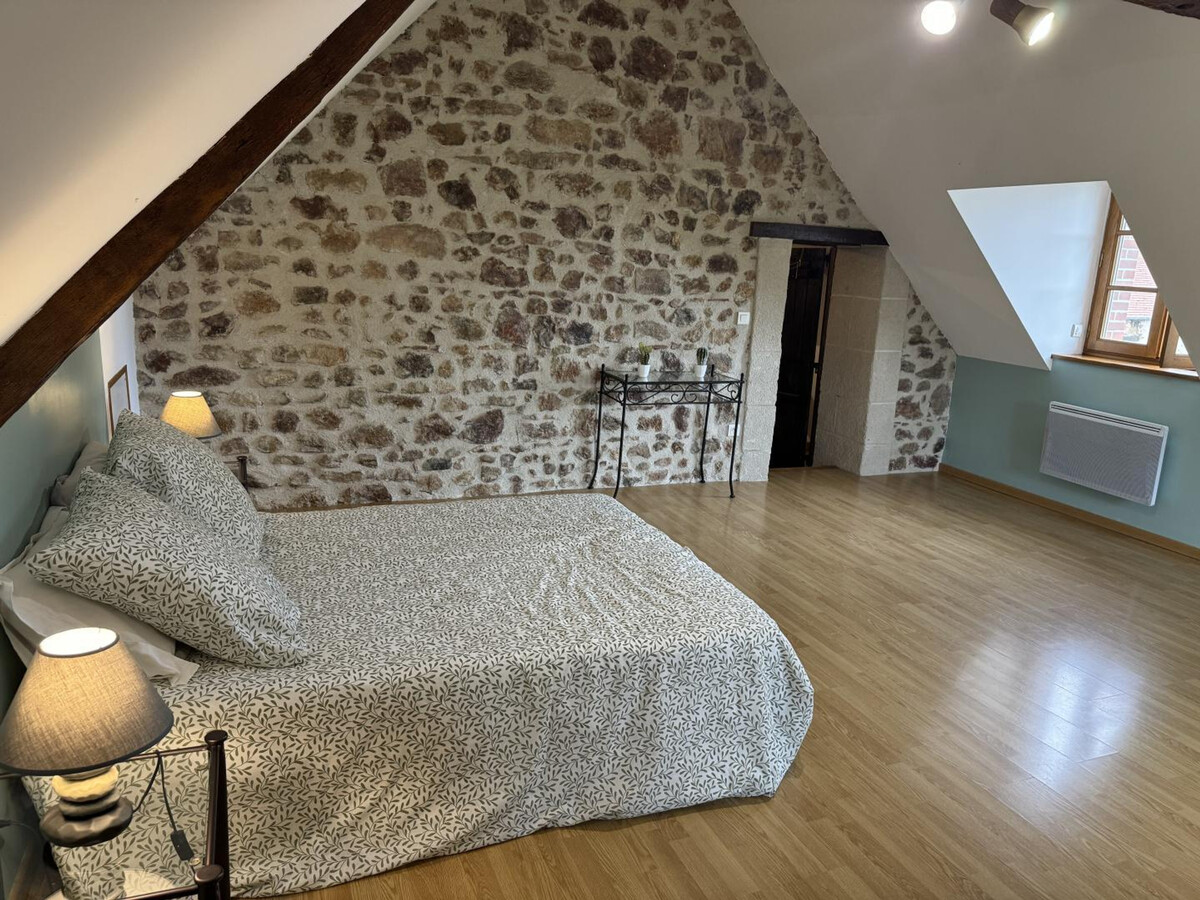 Gîte ferme restaurée 8 pers. avec mini-ferme et 2 ha - Photo 24