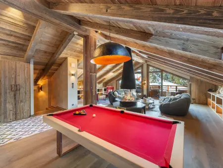Chalet avec parking proche des pistes - 10 pers. : photo 2