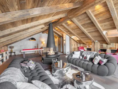 Chalet avec parking proche des pistes - 10 pers. : photo 3