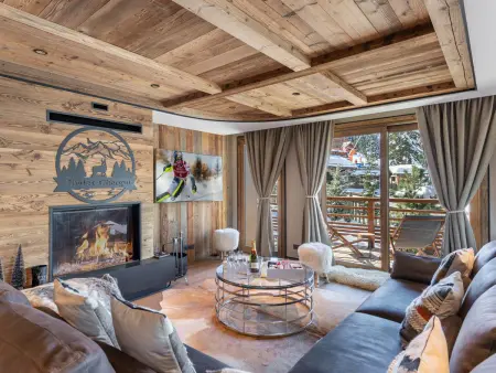 Chalet avec parking proche des pistes - 10 pers. : photo 4