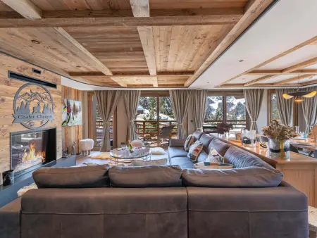 Chalet avec parking proche des pistes - 10 pers. : photo 5